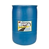 Bare Ground Bolt BGB-55DC Fast-Acting CaCl2 Ice Melt Liquid for All Surfaces in Professional Drum, 5
