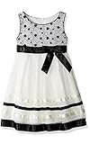 Bonnie Baby Baby Girls ' Sequin Bodiceドレスリボントリムスカート US サイズ: M
