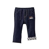 ミキハウス ダブルビー (MIKIHOUSE DOUBLE_B) パンツ 63-3201-951 120cm インディゴブルー