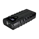 メルテック(meltec) DC12V専用ジャンプスターター 6000mAh リチウムイオンバッテリー SG-60