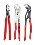 グリップon knp9 K0080117us Pliers Set ( 3 Piece 10 " )
