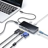 サンワサプライ アウトレット ドッキングステーション USB Type-C VGA/HDMI/DisplayPort対応 4K/60Hz PD100W 有線LAN Win/Mac対応 USB-DKM2BK