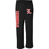 UL Cardinals Lロゴonユニセックスブラックスウェットパンツ 5L ブラック