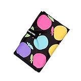 ハンナフラ(Hanna Hula) おむつ替えシート カラフルりんご