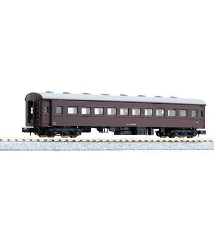 KATO Nゲージ オハ35 8両セット Amazon | カトー (KATO) Nゲージ オハ35 ブルー 一般形 鉄道模型 客車