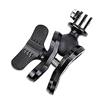 Flameer デュアルホール　CNC　ダイビングボール　クランプ　マウント　ブラケット　アダプター　 Goproヒーロー3 4に対応　