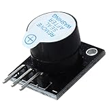 SODIAL モジュールブザースピーカーパッシブサウンドコントロールために Arduino