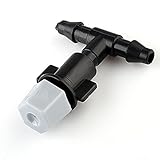 （50個）1/4分配チューブ灌漑噴霧スプリンクラーミストノズル（屋外冷却システム用）