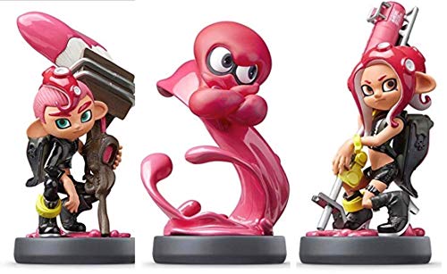 【3体セット】　[タコガール/タコ/タコボーイ] (スプラトゥーンシリーズ) amiibo 　アミーボ　※個別の組み合わせです。トリプルセットではありません。