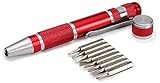 Titan Tools 55072 9-Piece SAE Precision Pocket Screwdriver [並行輸入品]