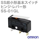 オムロン(OMRON) SS-01GL 形SS超小形基本スイッチ (ヒンジ・レバー形) (高耐久性) NN