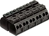[T-8183320]ＷＡＧＯ　スプリング式中継端子台　ＷＴＢシリーズ　４線式５極　　（１０個入） WTB305