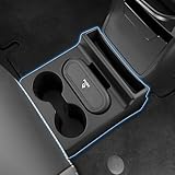 BIBIBO 【多車種対応】 デイズ ルークス B4系 専用 コンソール ボックス デリカミニ B3系 ドリンクホルダー ゴミ箱 コンソールトレイ 取付け簡単 eKワゴン eKスペース B30系 収納ボックス カップホルダー