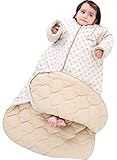 Luyusbaby SLEEPWEAR ユニセックス・ベビー US サイズ: S カラー: ベージュ