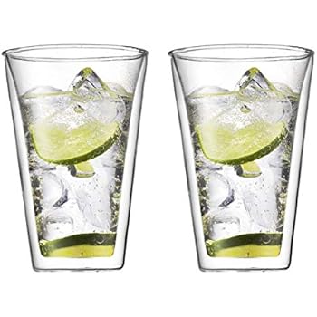 【正規品】 BODUM ボダム BODUM CANTEEN ボダム キャンティーン ダブルウォールグラス 400ml 2個セット 10110-10