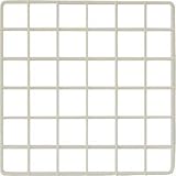 和気産業:WAKI メッシュパネル 450X450mm 白 EMP025 型式:EMP025