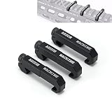 ARSON Wire Guideタイプ テールラインガイド20mmレール対応 3個セット 金属製