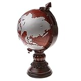 monkeyjackスタイリッシュなGlobe Modellingお金コイン保存ボックス貯金箱パブバー装飾22 cm