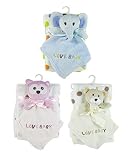 First Steps Plush Toy and Blanket Gift Set by First Steps