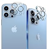 対応 iPhone 13 Pro / iPhone 13 Pro Max カメラフィルム 【3枚セット-国産旭硝子素材】 対応 apple iphone13 pro レンズフィルム アイフォン13 プロ カメラ保護 フィルム 指紋防止 アイフォン13 プロ マックス 強化ガラス いpほね13 pro max レンズ 保護カバー いpほね13 pro カメラカバー 全面保護 2眼レンズ保護 硬度9H 耐衝撃 キズ防止 露出オーバー防止 高透過率 防滴 防塵 貼り付け簡単 自動吸着 気泡ゼロ ラウンドエッジ加工