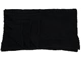 Barefoot Dreams ベアフットドリームス 国内検針済 Cozy Chic Throw コージシック スロー シングルブランケット XS ミッドナイト 503 [並行輸入品]