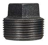 B & K Plug Malleable Black Iron 1 " Fip [並行輸入品]