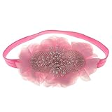 ノーブランド品 花　ヘッドバンド　赤ちゃん　女の子　新生児　装飾