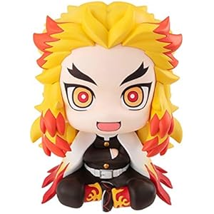 るかっぷ 鬼滅の刃 煉獄杏寿郎 約110mm PVC製 塗装済み完成品フィギュア