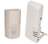 Safety Technology International, Inc. STI-V34760 Wireless Outdoor Motion Detector Alert with 4 Chann