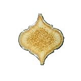 シール付き DIYタイル ピーシーズ［ランタン］/1枚単位販売/ライトブラウン/Z3K