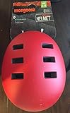 Mongoose Hardshell Helmet, Red by Mongoose