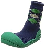 [アティパス] ソックスシューズ Argyle Green ベビー アーガイル グリーン S/M/L表示 L(12.5cm)(12.5 cm)