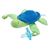 Dr. Brown's Lovey Pacifier and Teether Holder - Timmy the Turtle by Dr. Brown's [並行輸入品]