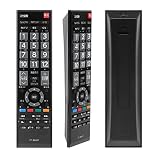 CT-90421リモコンSuitable for TOSHIBAテレビ専用 設定不要で触れ心地もよし、鋭敏な反応と優れている品質CT-90422 CT-90422E 50G5 40G5 39S7 32S7 29S7 23S7 などの型番に対応しています