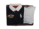 ラルフローレンの子供服　POLO　RALPHLAUREN　ベビー　出産お祝いセット（半袖）　男の子　８０ｃｍ [並行輸入品]