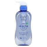 シャンプー 油 ココナッツ Healthi Plus Baby Moist Shampoo 500 ml.