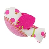 everbloom studio #32 Birdie clip pnk dot