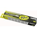 SANYO 普通紙ファクシミリ用インクリボン FXP-A4IR40 (黒) 40m