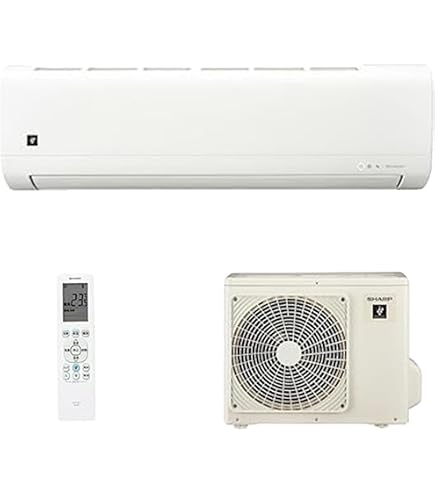 Amazon.co.jp: Sharp (SHARP) Air Conditioner for 6-mat Rooms AY