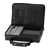 GLD Casemaster 36-0908-01 The Pro Leather Dart Case