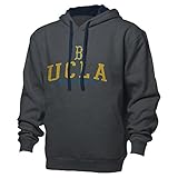 NCAA UCLAメンズベンチマークカラーブロックプルオーバーフード S ブルー