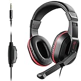 エレコム ゲーミングヘッドセット 有線 アナログミキサー付 3.5mm [ PS 5 / 4 / NINTENDO SWITCH ] 4極 両耳オーバーヘッド ブラック HS-GM04MSTBK