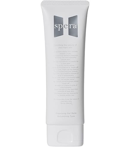 spera スペラクレンジングジェルバーム 110g 4本セット 新品未使用 Amazon | spera(スペラ)クレンジングジェルバーム 110g メイク落とし