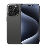 I15 Pro Max スマートフォン 6.61インチ HD 大画面スマホ SIMフリー携帯電話 3000mAh 大容量バッテリー 5MP フロント 13MP リア カメラ アンドロイド スマホ デュアルカードをサポート スマホ 本体 (ブラック, 3G+64G)