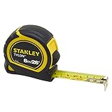 STANLEY 8M TAPE MEASURE
