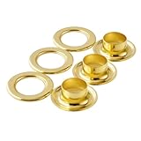 Greencross 両面ハトメ 真鍮製 12mm 20組入 RH-12B