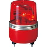 パトライト 小型回転灯 DC12V 赤 SKH-12EA-R