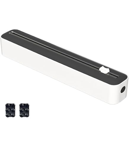 Amazon | カッター付きプラスチックラップディスペンサー - 12インチの