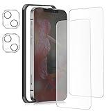 【さらさら/指滑り】 iPhone14Plus ガラスフィルム アンチグレア iPhone 14 Plus 保護フィルム さらさら いPhoneプラス フィルム 指紋防止 アイフォン14Plus 液晶 フィルム サラサラ 【2枚セット/薄い/ゲーム用/艶消し】