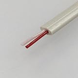 三陽工業(SYK)　電話用モジュラーケーブル　[2芯TEL MODケーブル　アイボリーホワイト]　1箱100m入り